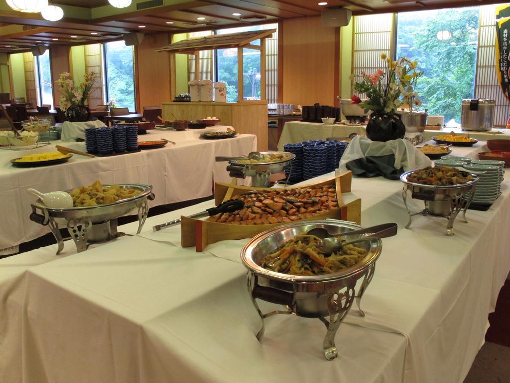 Highland Hotel Sanso Semboku Extérieur photo