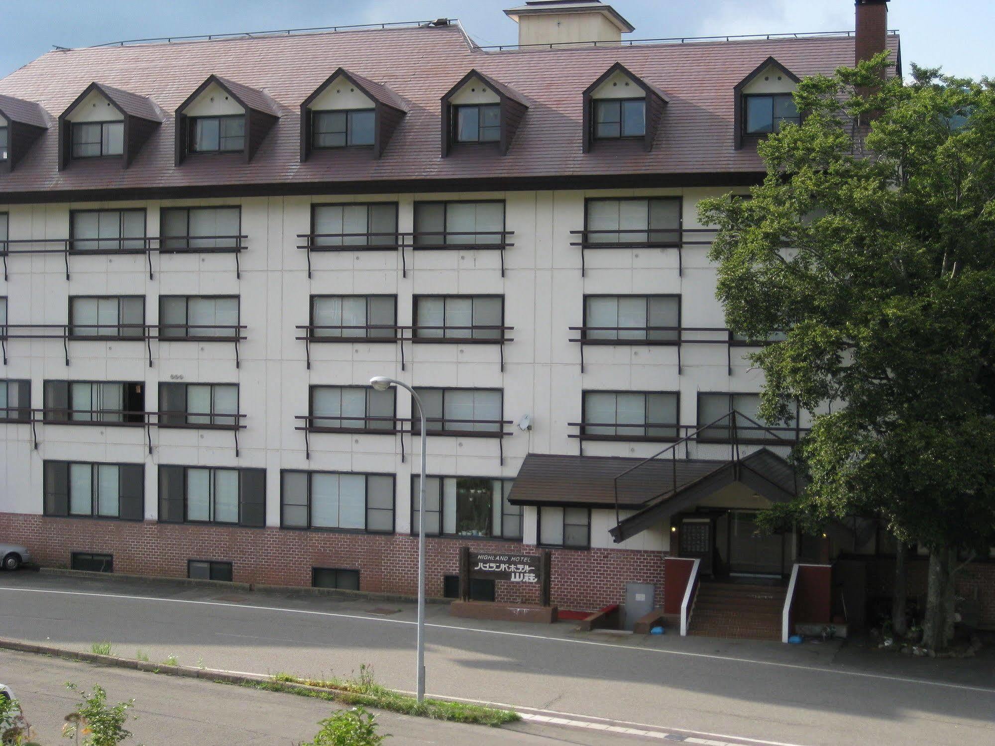 Highland Hotel Sanso Semboku Extérieur photo